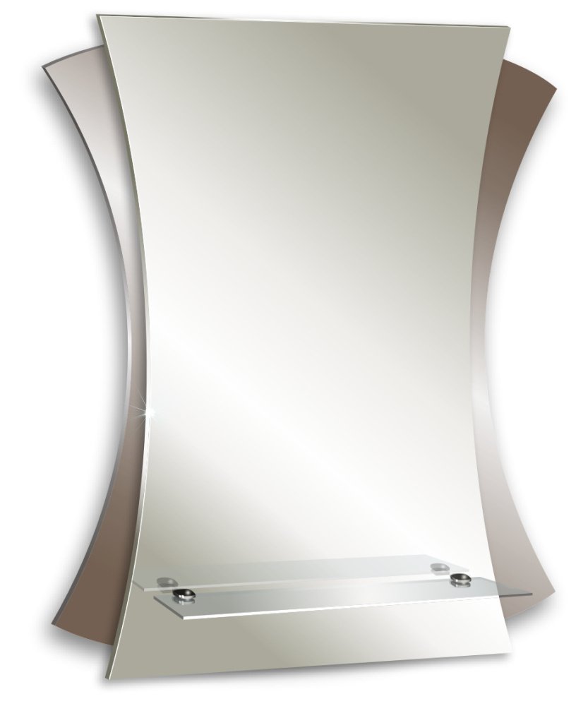 Зеркала и светильники